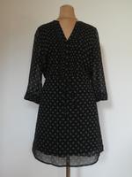 Knielanges Kleid mit 3/4 Arm - Gr. 34 - Gr. XS - H&M  * Hessen - Löhnberg Vorschau