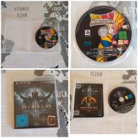 Diablo 3 Reaper of Souls und Dragonball Z Burstlimit PS3 Bayern - Pegnitz Vorschau