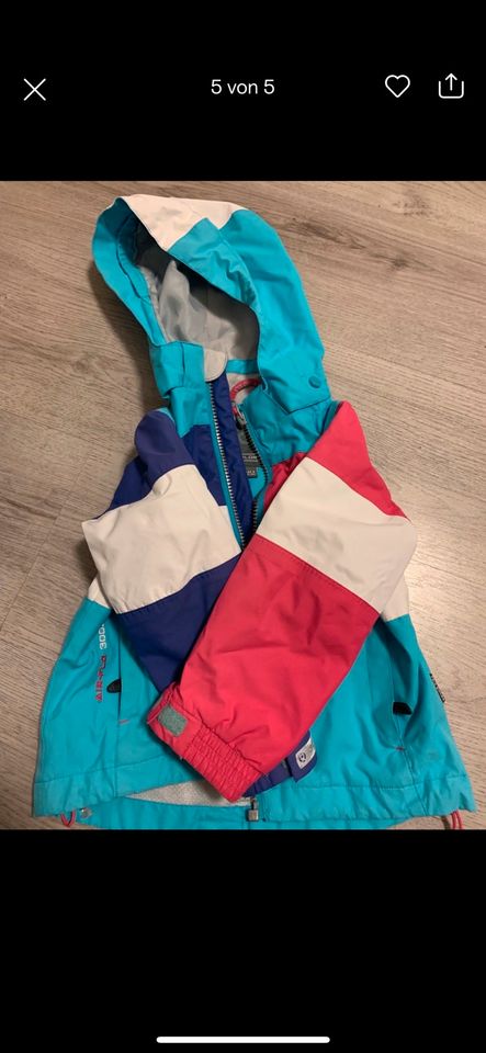 Regenjacke 92/98 Übergangsjacke in Garrel