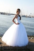 Brautkleid Hochzeitskleid Aurelia weiß 32, 34, 36, 38, 40, 42, 44 Leipzig - Leipzig, Zentrum-Südost Vorschau