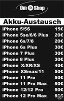 Apple iPhone Akku Batterie Wechsel 6 7 8 se 2 X XS 1 12 13 14 pro Nordrhein-Westfalen - Castrop-Rauxel Vorschau