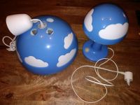 (Kinderzimmer) Wolken-Deckenlampe + Nachttisch-Wolkenlampe Rheinland-Pfalz - Zell (Mosel) Vorschau