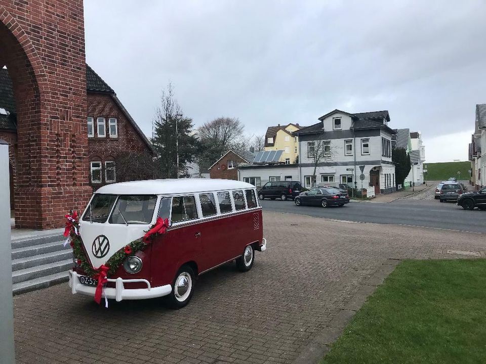 ! Oldtimer VW bus Mieten Bulli T1 Grau Hochzeitsauto Brautauto ! in Essen