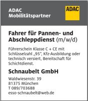 LKW-Fahrer für Abschleppdienst - Kraftfahrer (m/w/d) - ab sofort München - Hadern Vorschau