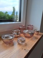 7 x Teelichthalter / Schale Glas Nordrhein-Westfalen - Eslohe Vorschau