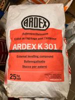 Ardex K 301 Außenspachtelmasse 25 kg Spachtelmasse Ausgleichen Bayern - Regen Vorschau