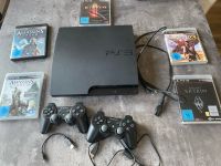 PlayStation 3 PS3 Slim 320GB Konsole Sony + 2 Controller + Spiele Hamburg-Nord - Hamburg Barmbek Vorschau