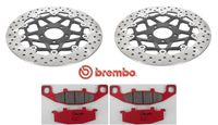 Brembo, Kawasaki GTR 1000,'1994-2003, Bremsscheiben + Bremsbeläge Niedersachsen - Neu Wulmstorf Vorschau