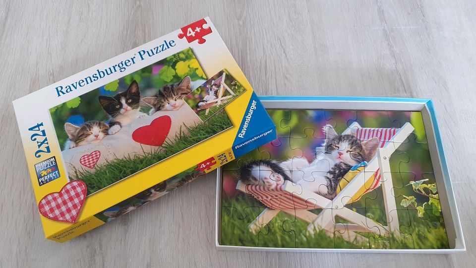 Verschiedene Puzzle *neuwertig* in Pfedelbach