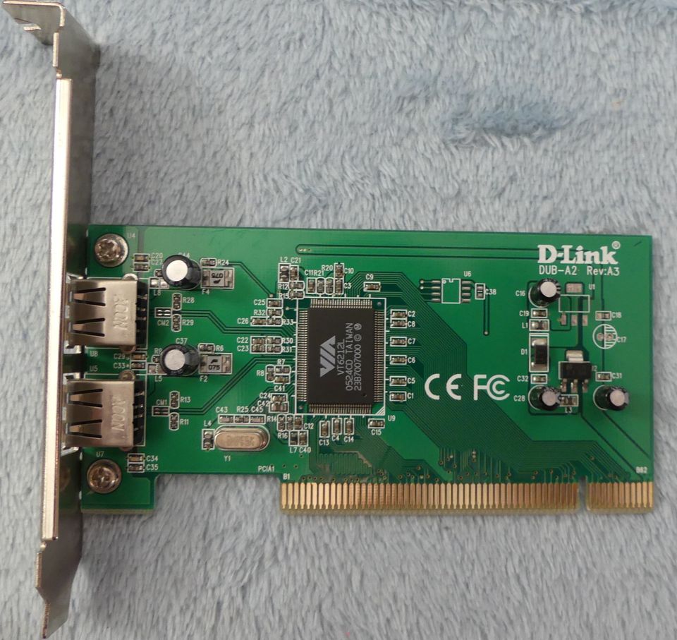 D-Link DUB-A2 für Retro Computers in Eitting
