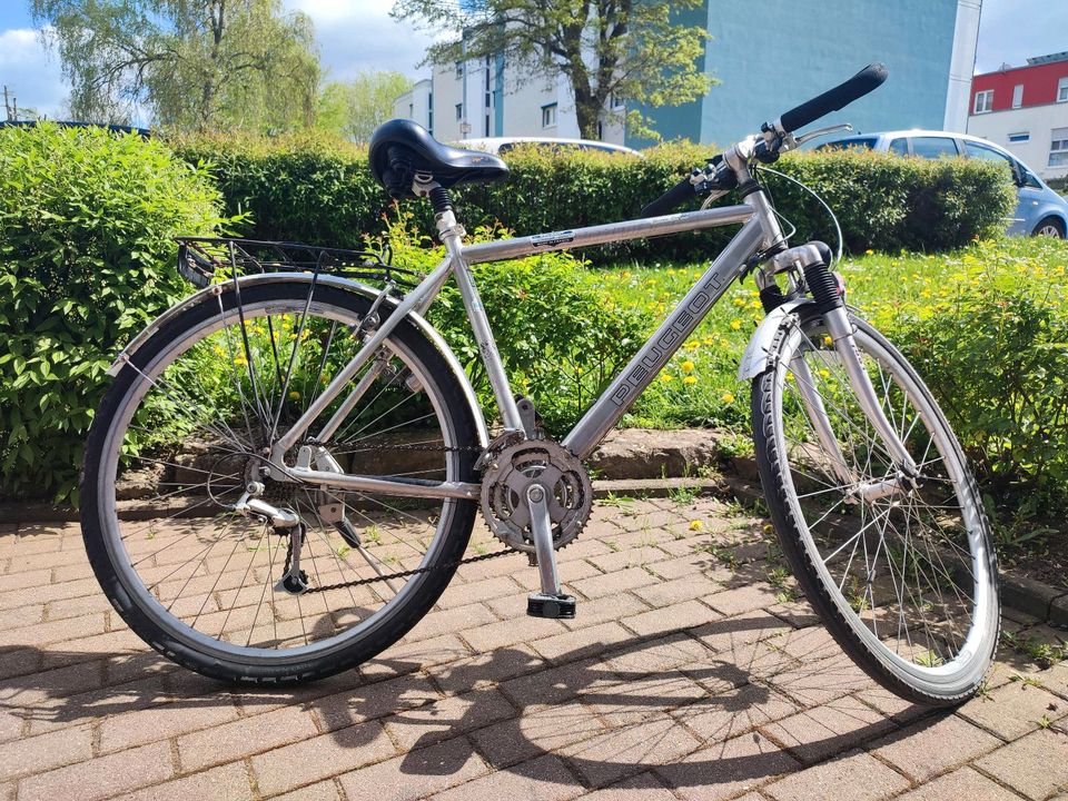 ☀️PEUGEOT Alurad Fahrrad Herrenrad☀️ in Böblingen