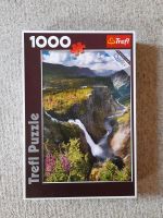 Trefl Puzzle 1000 Teile, Wasserfall Norwegen Rheinland-Pfalz - Freirachdorf Vorschau