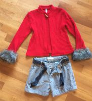 Villalobos ❤️ Shorts Zara Luxus Cardigan Jacke Strick 146 152 Baden-Württemberg - Mannheim Vorschau