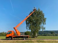 Hubsteiger Arbeitsbühne Hebebühne Miete LKW Bühne Hessen - Niederaula Vorschau