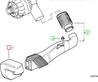 SUCHE BMW E36 M3 Luftkanal Lichtmaschine 12311402103 Ansaugstutze Bayern - Freilassing Vorschau