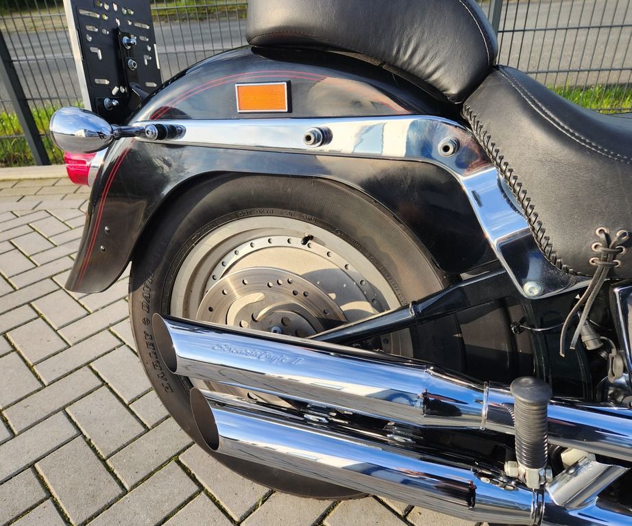 Harley-Davidson FLSTF FAT BOY 1450 VERG + HELM in Bawinkel