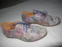 Think Damen Freizeit Schnürschuh blaueffekt Bayern - Neutraubling Vorschau