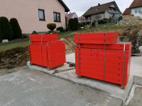 Vermiete Schalung Bayern - Strahlungen Vorschau