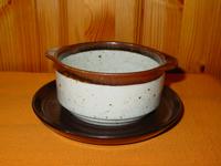 Suppentasse, Untertasse, Steingut, Vintage, 10,5 x 6 cm Brandenburg - Reichenow-Möglin Vorschau