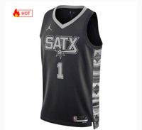 SATX San Antonio Spurs Statement Edition wembanyama Trikot NBA Nordrhein-Westfalen - Langenfeld Vorschau