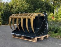 Greifschaufel Joma-Tech Powergrip für Radlader - [ 1500mm zweitei Nordrhein-Westfalen - Willebadessen Vorschau