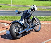 Harley Davidson Softail FXSTB Night Train Custom Bobber Hessen - Habichtswald Vorschau