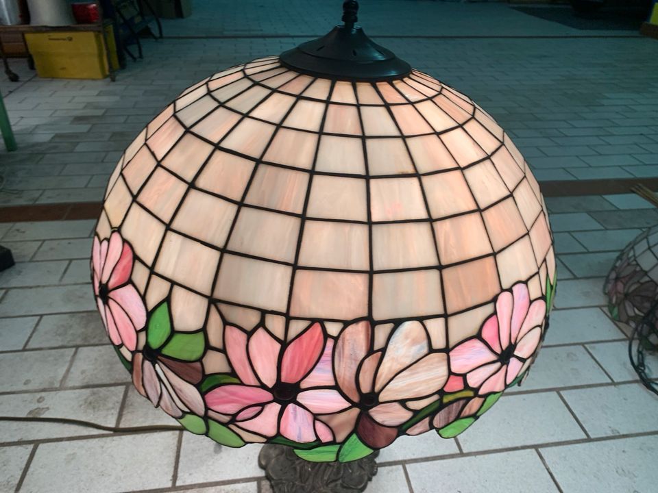 Deckenlampe, Tiffany Stil , Vintage in Hamburg