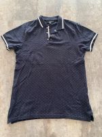 Herren Polo Shirt Smog Gr.M blau weiß Bayern - Himmelkron Vorschau