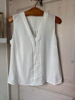 Comma Damen - Bluse Creme Größe 38 Dithmarschen - Wöhrden Vorschau