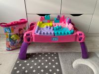 Mega Bloks, Spieltisch inklusive Bausteine, Spielzeug ab 1 Jahr Nordrhein-Westfalen - Hagen Vorschau