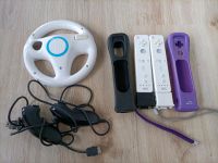 Nintendo Wii Konvolut - Controller, Nunchucs und Lenkrad Schleswig-Holstein - Bad Oldesloe Vorschau
