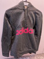 ADIDAS Damen Pullover mit Pinker Schrift ✔️ Sachsen - Zschopau Vorschau