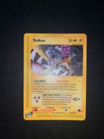 Pokemon Karte Raikou Skyridge Englisch Nordrhein-Westfalen - Dormagen Vorschau