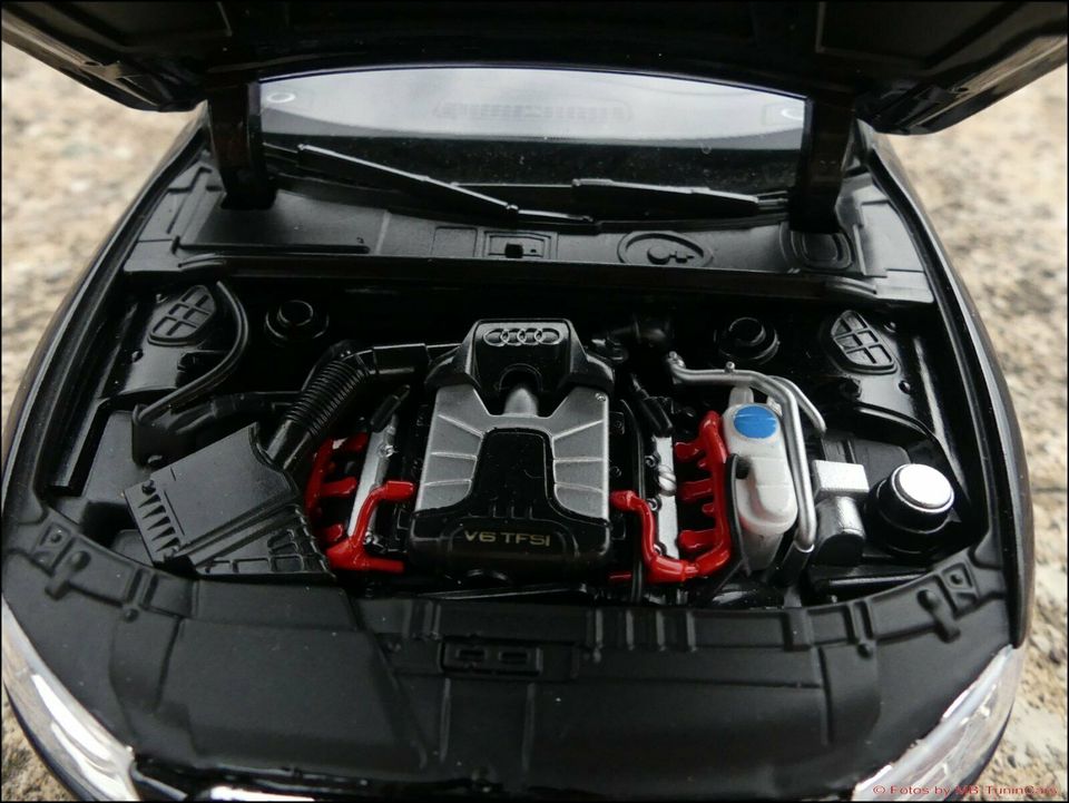 1:18 Audi S5 V8 Coupe schwarz mit 20´ BBS Echt-Alufelgen inkl.OVP in Weimar