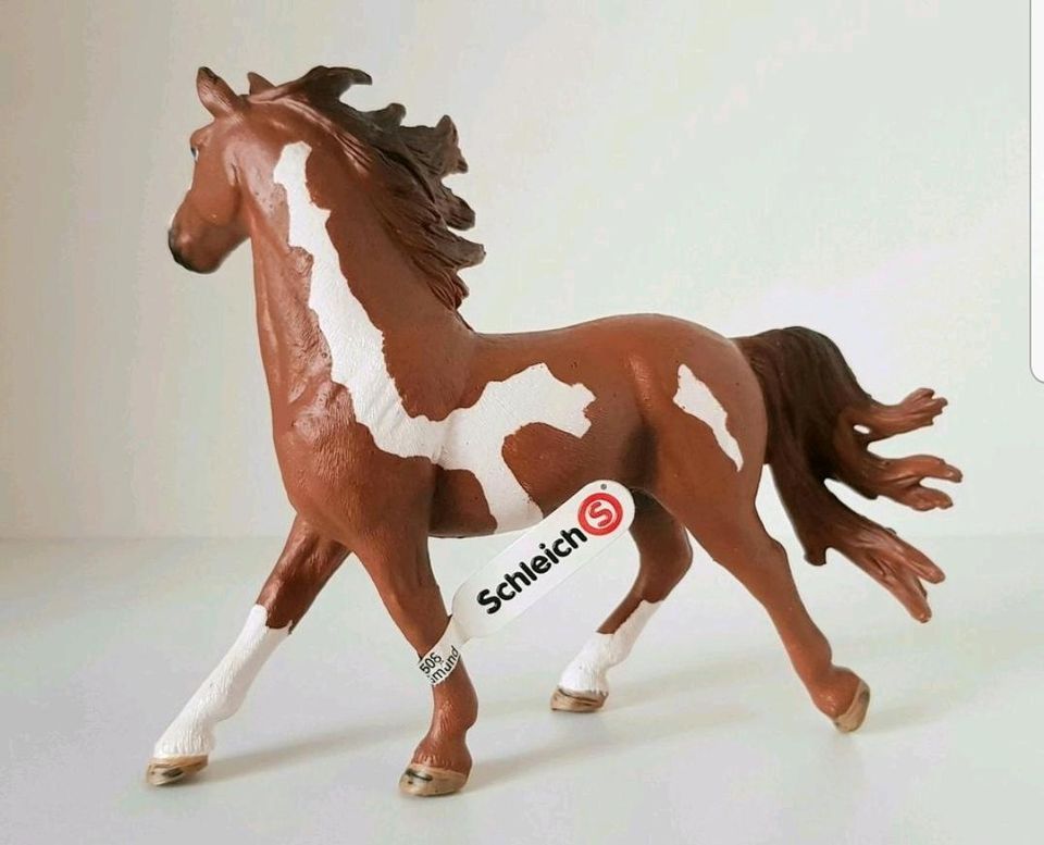 Schleich Pferd OVP Hengst Figur Horse Farm Statue Bauernhof Spiel in Hamburg