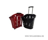 Einkaufkörbe, 38 Liter, Körbe, Einkaufskorb, Korb, Alisveris sepeti, Supermarkt, Kunststoff, Einkaufstrolley, Mit Rollen, Trolley, Einkaufskörbchen, Shopper, Supermarktbedarf, Rollkorb, Rollwagen, 38L Nordrhein-Westfalen - Herne Vorschau