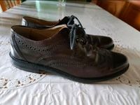 Salamander Schnür Halbschuh Oxford Budapester Brogue Gr42/9,5 Bayern - Roth Vorschau