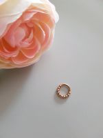 Piercing Ohrring Rock Daith chirurgischer Edelstahl rosegold Hessen - Hohenahr Vorschau