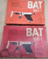 2x BAT Taschenlötgerät Lötpistole Lötgerät Löten Bastler DDR Alt Sachsen - Göda Vorschau
