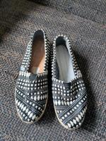 Toms Espadrilles 37 schwarz weiß Sommerschuhe Schuhe Baden-Württemberg - Igersheim Vorschau