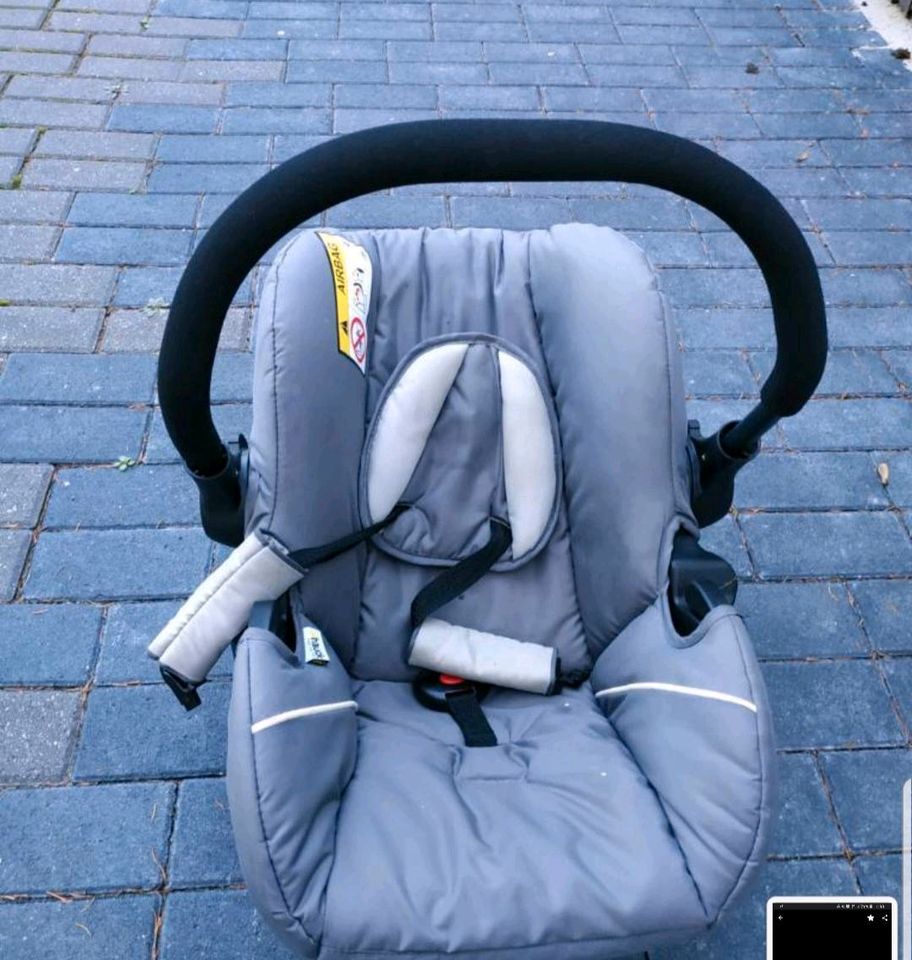 Hauck Kinderwagen 2 in 1 Autoschale/ Babywanne in Essen