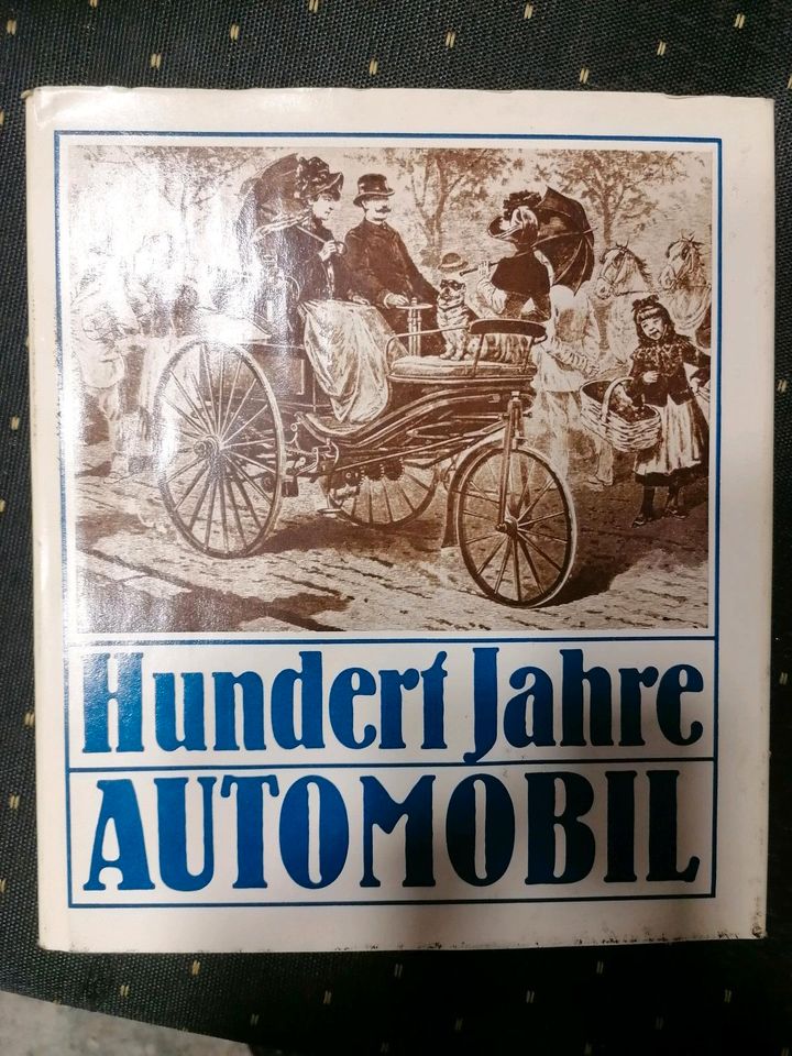 Hundert Jahre Automobil Buch Klassiker Oldtimer in Masserberg