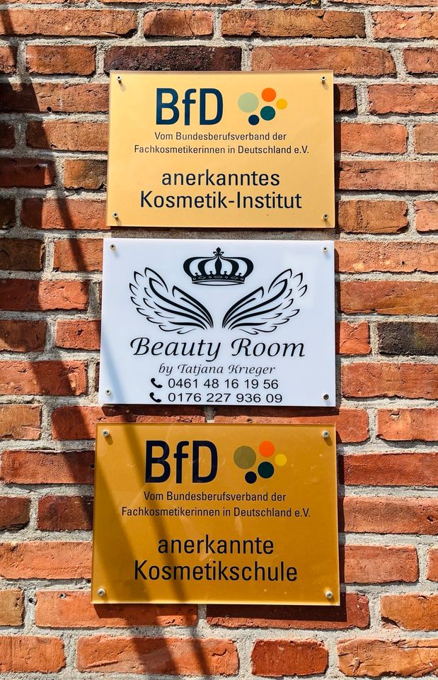 Permanent make Up Augenbrauen in Flensburg