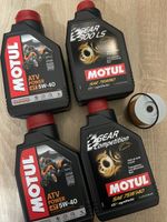 Can Am Renegade Outlander Ölwechsel Set MOTUL Niedersachsen - Kirchgellersen Vorschau