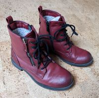 Herbst / Winter Schuhe Stiefelletten Stiefel Mustang Gr. 37 Rheinland-Pfalz - Geiselberg Vorschau