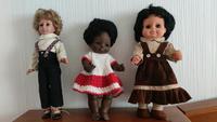 3schöne DDR Puppen 37cm groß Sachsen - Reinsdorf Vorschau
