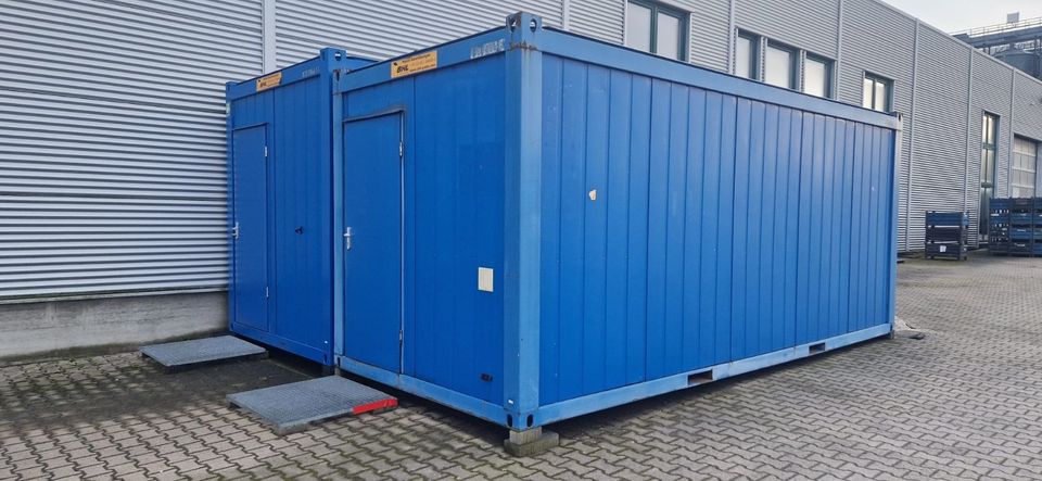 Bürocontainer auf unserem Grundstück zu vermieten in Liebshausen