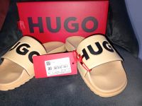 Original Hugo Boss schlappen slides 36 beige Nordrhein-Westfalen - Bad Wünnenberg Vorschau