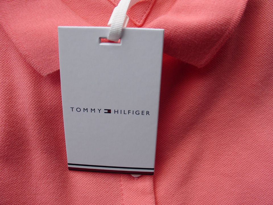 TOMMY HILFIGER Da. Poloshirt T-Shirt It. Gr. XXL = D Gr. 44 NEU in Kiel