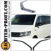 Windabweiser Regenabweiser Windschutz Smoke für VW T5 T6 Bus Neu! Hessen - Calden Vorschau